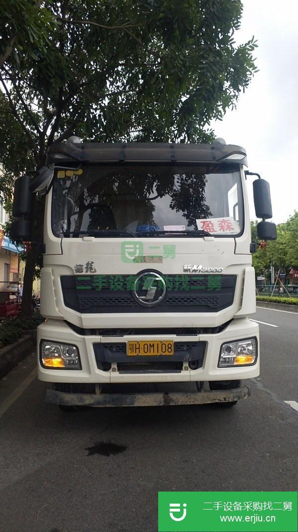 轉讓德龍新M3000攪拌車