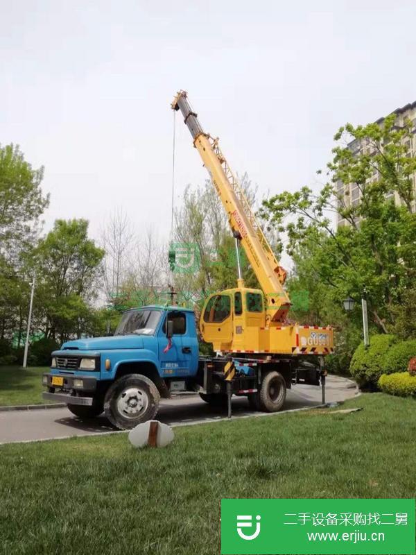 二手的九成新的徐工8B.5吊車轉讓