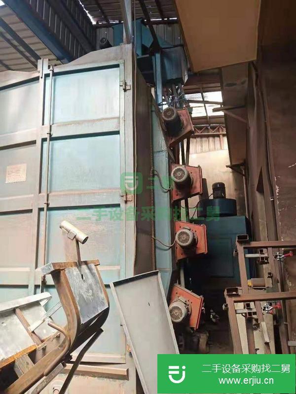 轉(zhuǎn)讓出售二手拋丸機型號3730