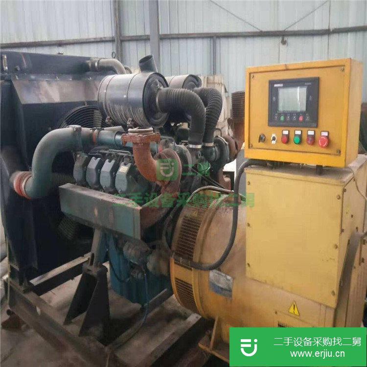 轉讓二手柴油發電機組，性能穩定，運行可靠