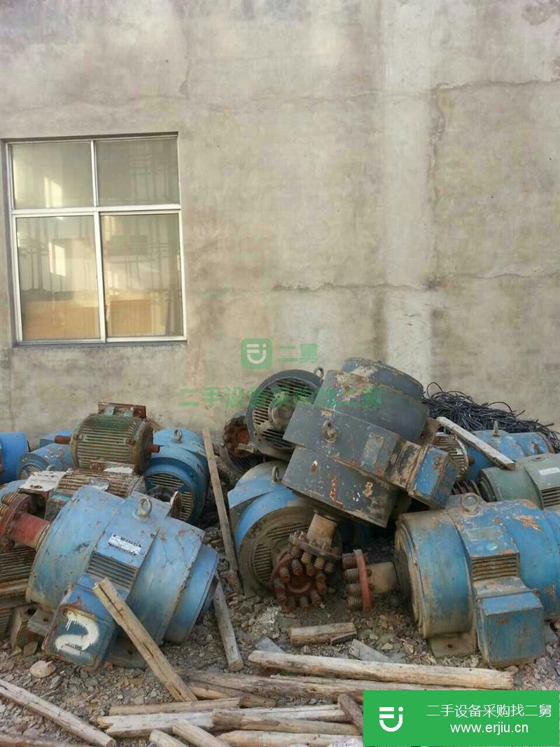 黑龍江雞西五營二手電動機