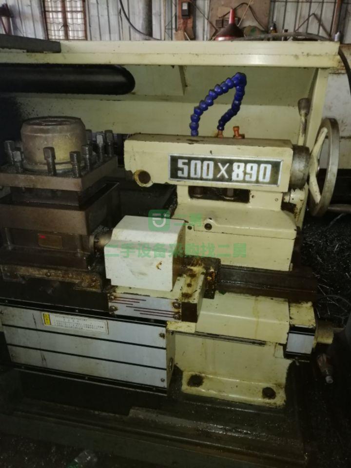 8成新沈陽數(shù)控車床！50一臺。40一臺沈陽數(shù)控6150615