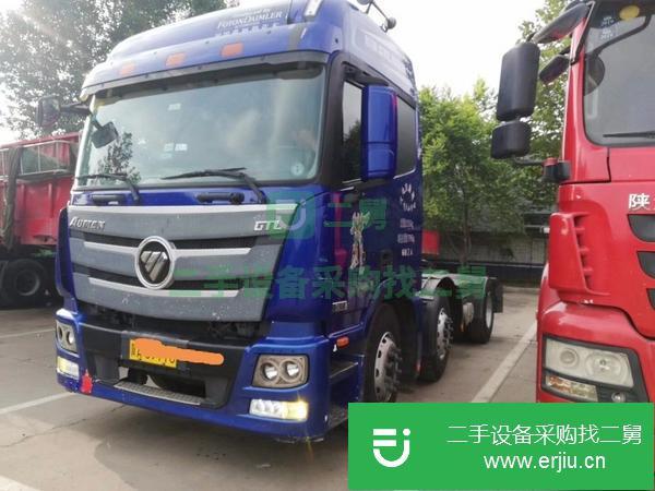 轉讓二手的精品歐曼GTL380前四牽引車