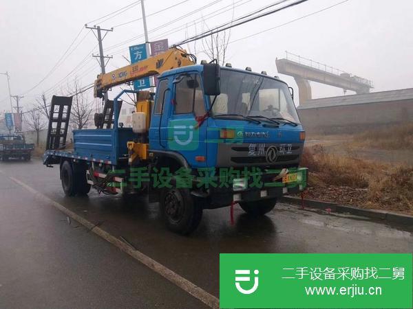 轉(zhuǎn)讓8噸汽車吊個(gè)人車