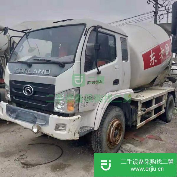 出售一批4方5方6方攪拌車,無手續國三