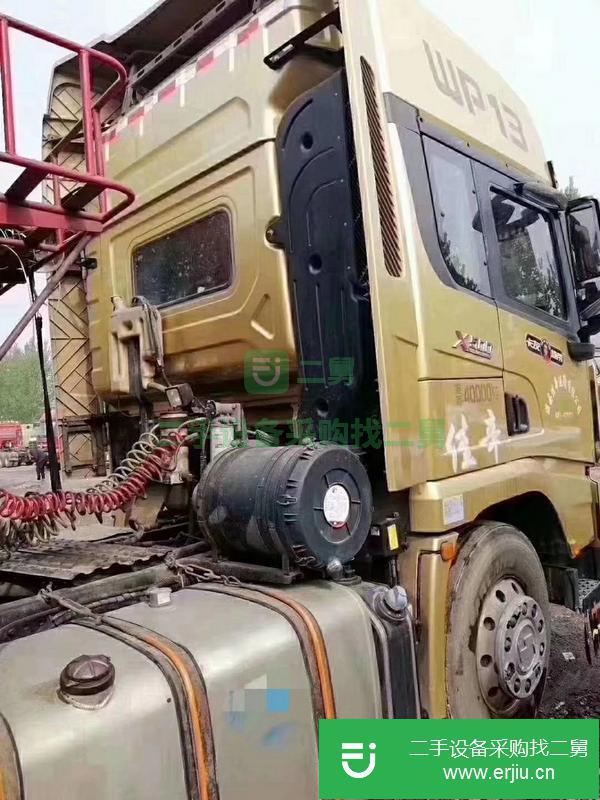 轉讓二手18年的陜汽德龍重視豪沃，福田歐曼雙驅輕體牽引車，可分期可提檔
