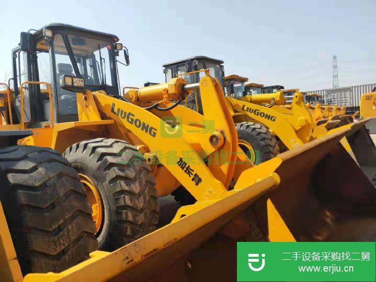 轉讓新款二手柳工臨工龍工50裝載機現貨包送貨
