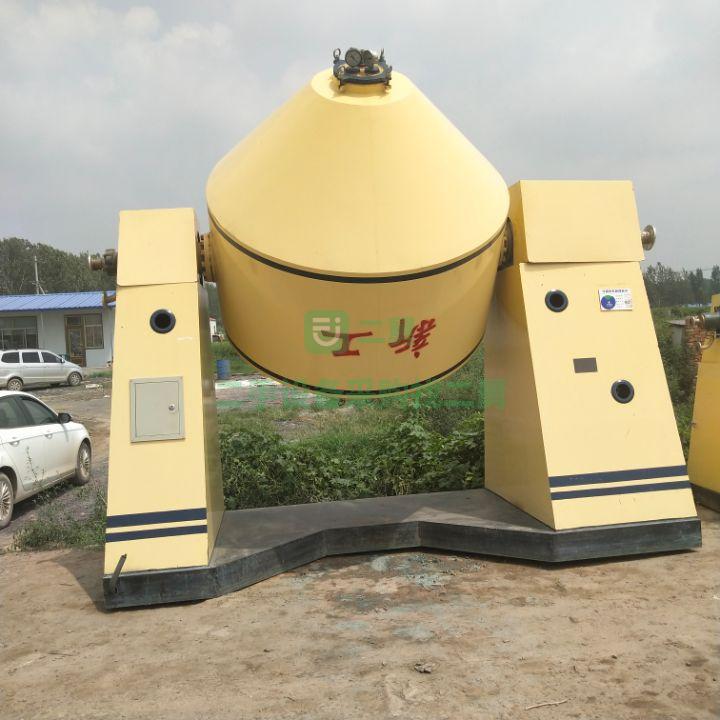 急售二手9成新搪瓷雙錐干燥機(jī) 1000--5000L 10臺
