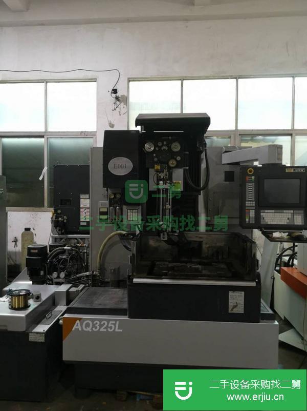 轉讓泰國產沙迪克線割機AQ325L,二手夏米爾大行程慢走絲30P帶自動穿絲
