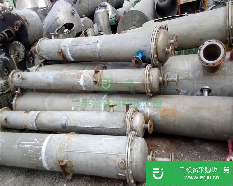 轉讓出售二手列管式冷卻器 冷凝器