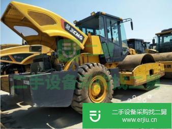 六盤水市出售二手26噸壓路機