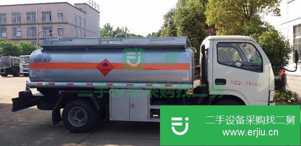 轉讓已上戶東風多利卡5方鋁罐加油車