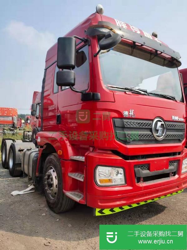 轉讓18年5月德龍X3000 430馬力雙驅牽引車 扣押車 可分期包提檔