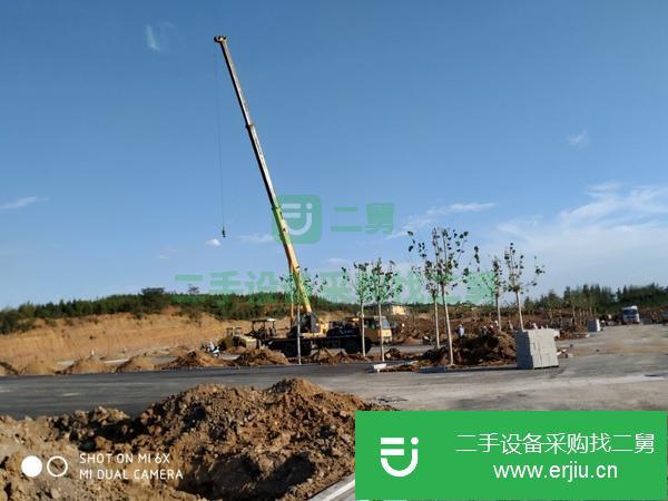 出售二手的九成新的汽車吊12噸