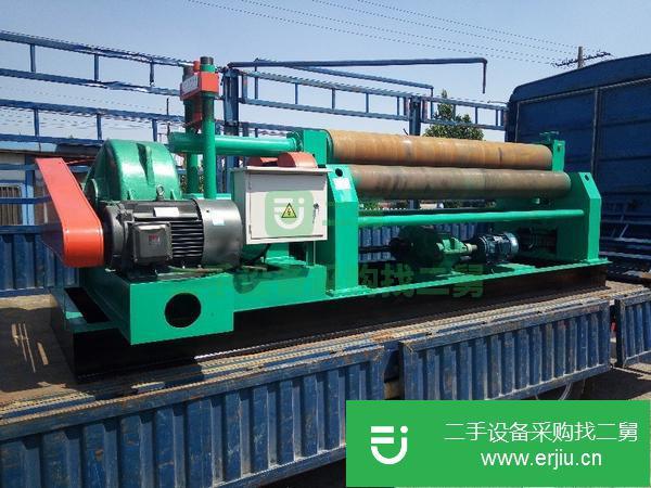 出售優(yōu)質(zhì)實(shí)心國(guó)標(biāo)W11-20*2500對(duì)稱式機(jī)械自動(dòng)卷板機(jī)