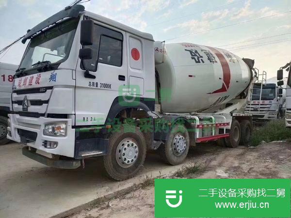 低價出售18年國五大20方豪沃攪拌車，三一上裝手續齊全包過戶可分期