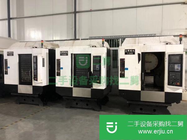 二手臺群T-500B鉆攻機加工中心低價轉讓