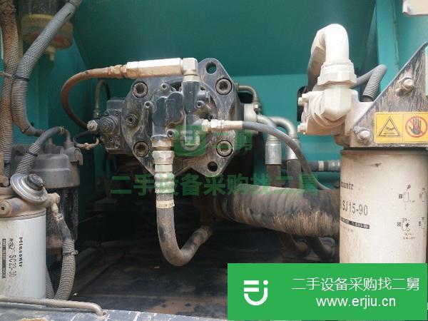 出售二手的九成新的神鋼210-8挖機