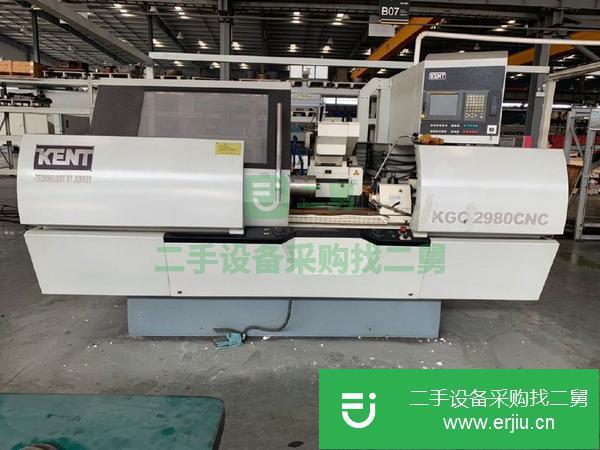 轉讓處理二手臺灣建德內外磨床KGC2980