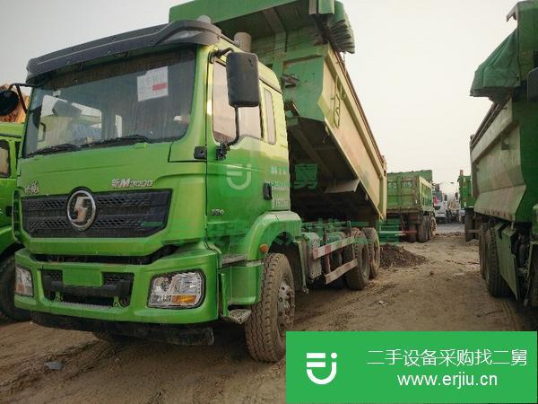 出售二手自卸車,德龍,渣土運輸車,后八輪