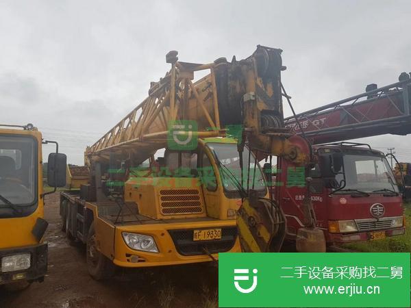 轉讓二手的九成新的11年徐工20B吊車