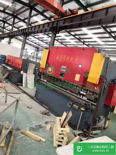 轉讓100噸后背輪沖床，100/3.2米折彎機