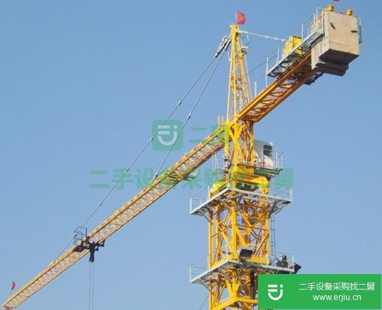 低價出售轉讓二手塔吊