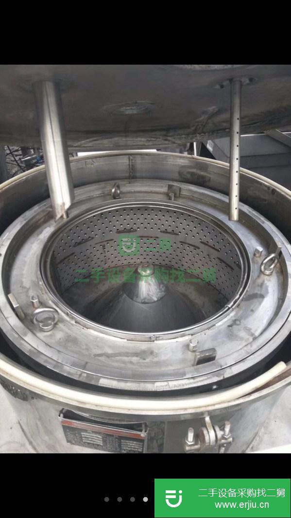 轉(zhuǎn)讓80型316材質(zhì)吊帶離心機(jī)一臺(tái)  33沖壓片機(jī)一臺(tái)