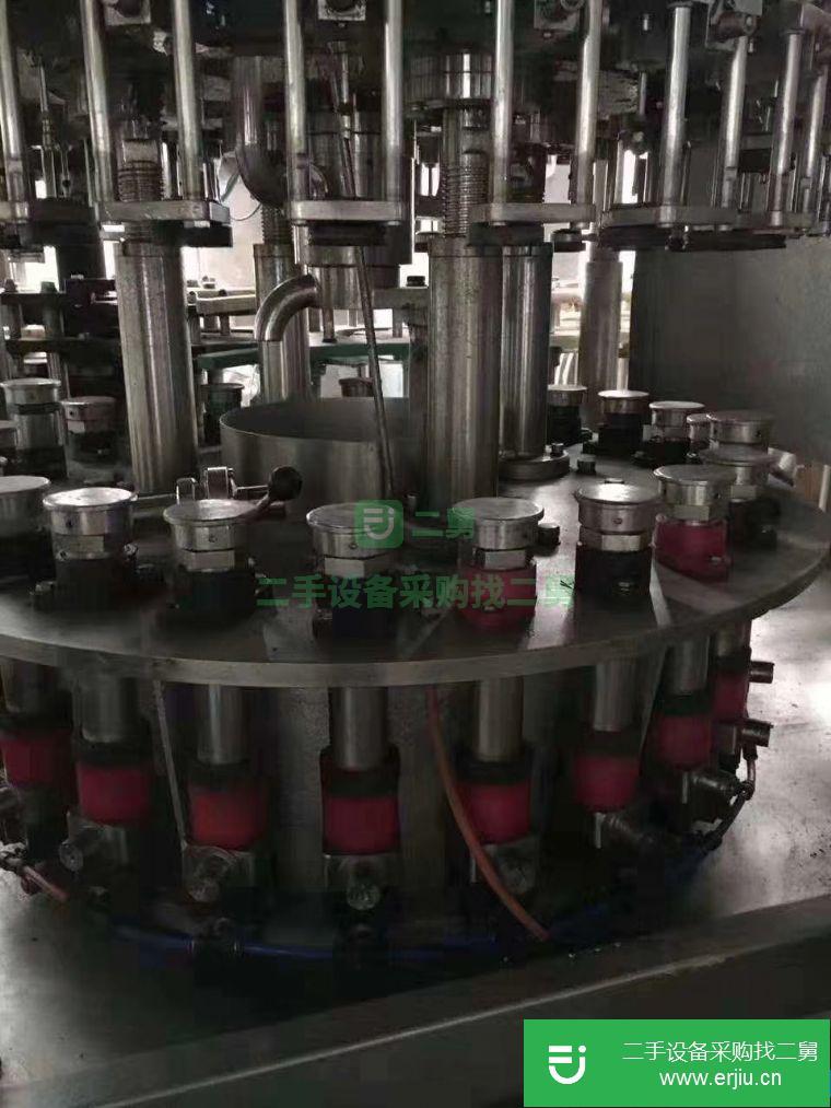 轉讓:低價處理24頭三合一玻璃瓶碳酸灌裝機