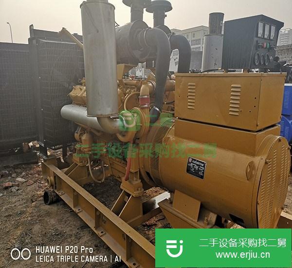 轉讓四百千瓦二手柴油發電機組九成新國產原裝閑置待處理