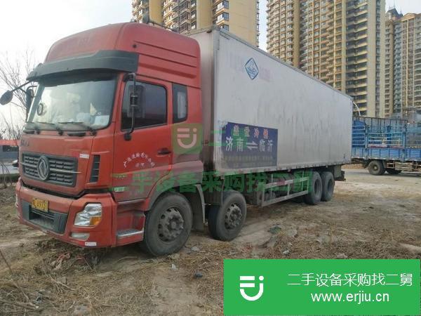 轉讓東風天龍冷藏車一輛