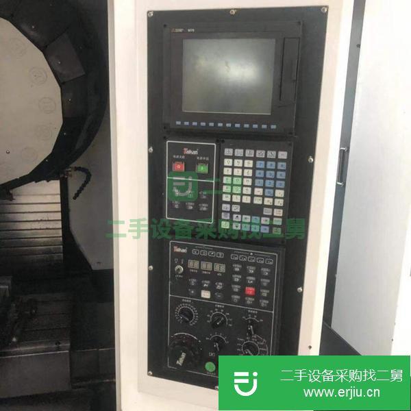 二手臺群T-500B鉆攻機加工中心低價轉讓