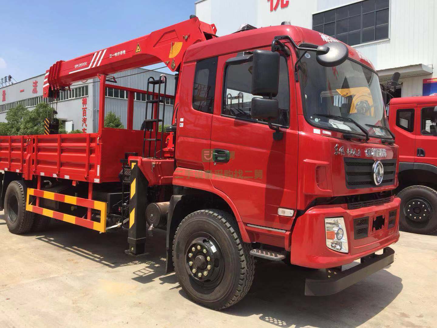 廣東三一8噸隨車吊多少錢一臺？貨廂8.5米。廣東隨車吊廠家地址