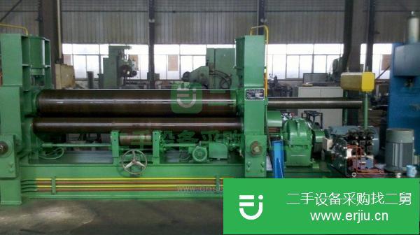 出售優(yōu)質(zhì)實(shí)心國(guó)標(biāo)W11-20*2500對(duì)稱式機(jī)械自動(dòng)卷板機(jī)