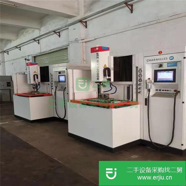 轉(zhuǎn)讓瑞士原裝進(jìn)口二手夏米爾火花機(jī)35P現(xiàn)貨兩臺(tái)二手鏡面火花機(jī)可現(xiàn)場試機(jī)