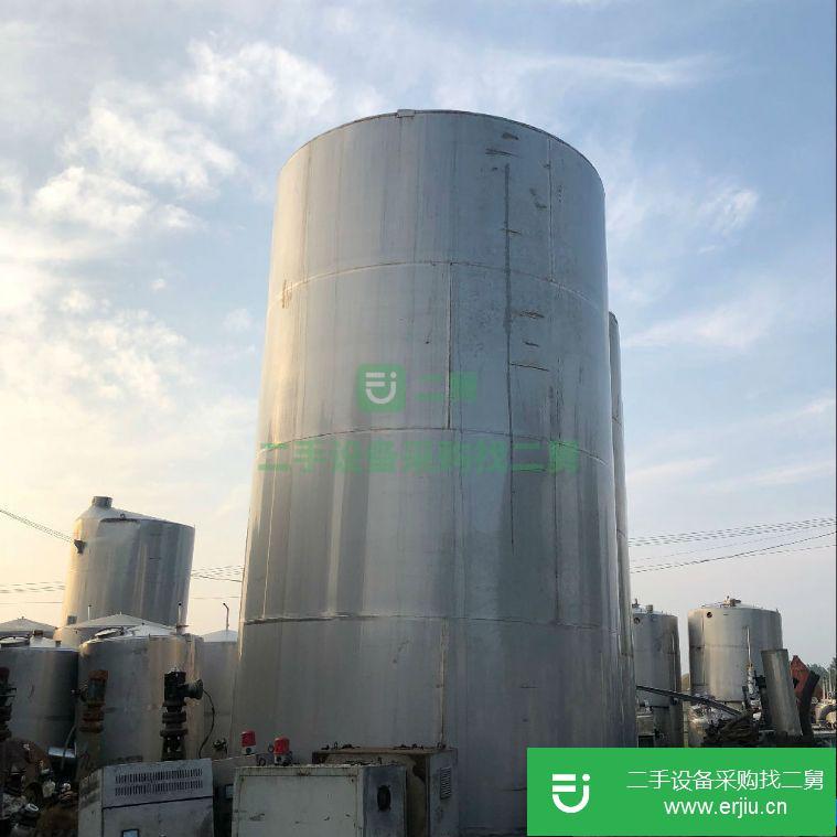 轉讓50立方 二手發酵罐 二手不銹鋼發酵罐
