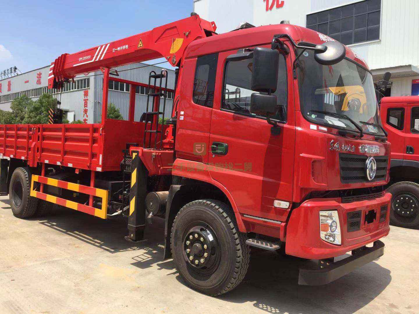 廣東三一8噸隨車吊多少錢一臺？貨廂8.5米。廣東隨車吊廠家地址