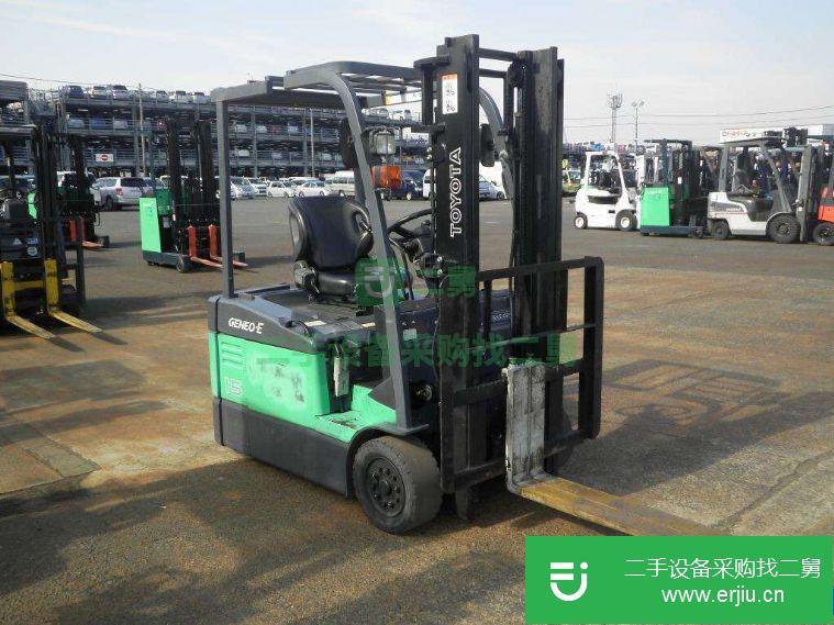 轉讓8成新二手豐田7FB15 1.5噸叉車一臺