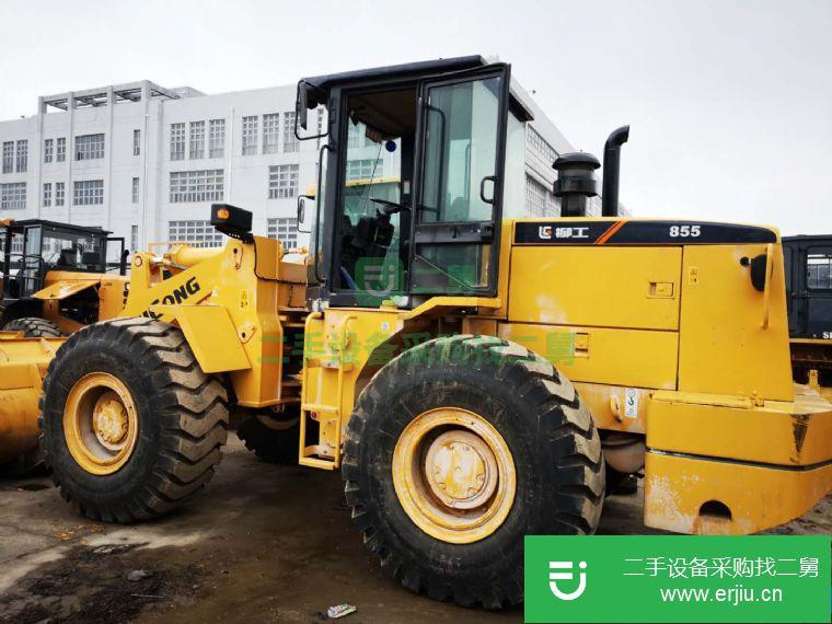 轉(zhuǎn)讓:二手龍工50裝載機//柳工855N裝載機