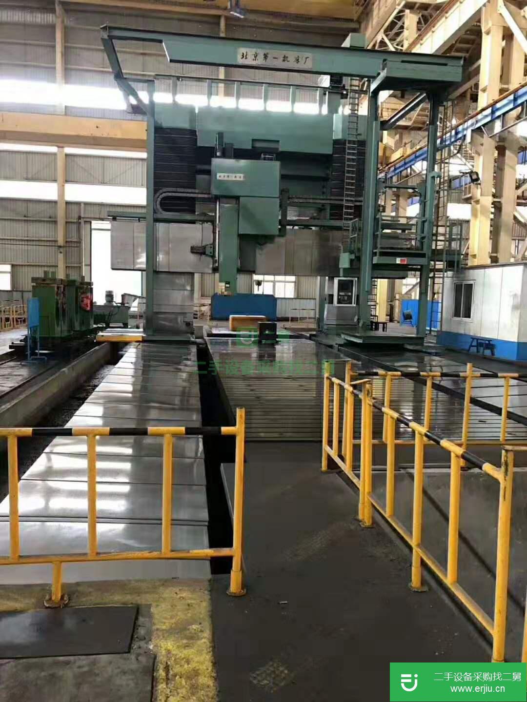 廠家處理抵賬機【北一XKA2840-150A數控橋式龍門鏜銑床】