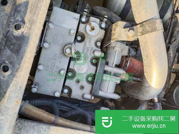 轉(zhuǎn)讓二手德龍X3000 550馬力輕體帶液緩牽引車 國五 18年5月上戶