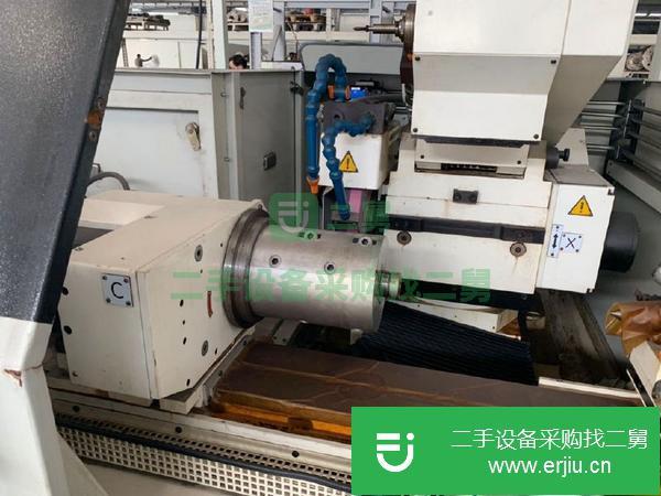 轉讓處理二手臺灣建德內外磨床KGC2980