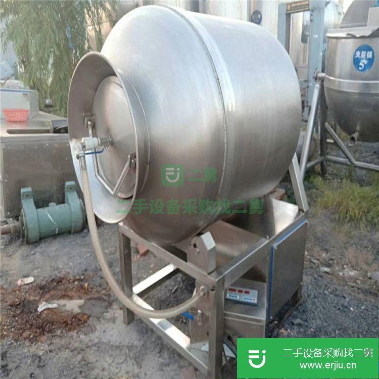 轉讓:供應二手滾揉機 二手呼吸式i滾揉機800升 二手不銹鋼真空滾揉機 食品加工設