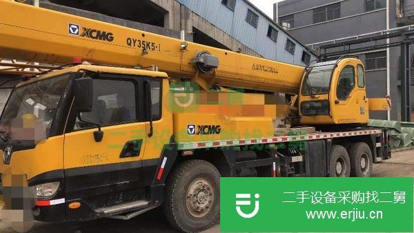 轉讓二手的九成新的徐工25k 5-1吊車