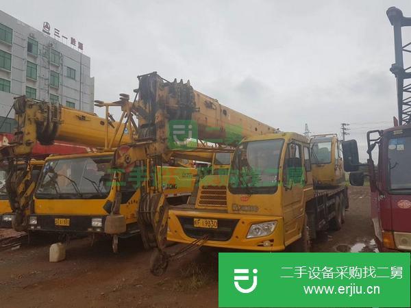 轉讓二手的九成新的11年徐工20B吊車