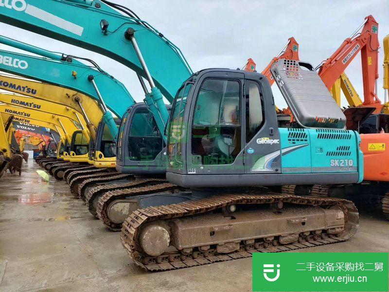 出售精品二手挖掘機神鋼210超8包送到家 (歡迎現場對比試機)