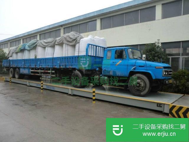 轉讓出售二手地磅