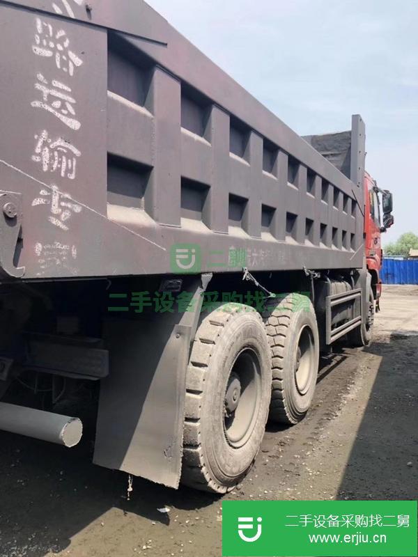轉讓14年歐曼后八輪   5.8米大箱  375馬力牽引車
