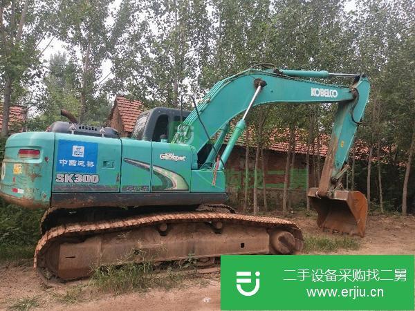 出售二手的九成新的神鋼210-8挖機