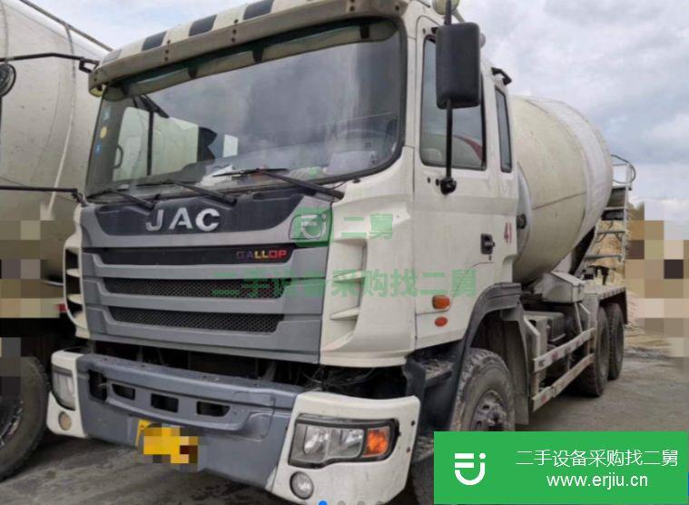 轉讓:南寧供應江淮15方攪拌車國四車柳州國四攪拌車
